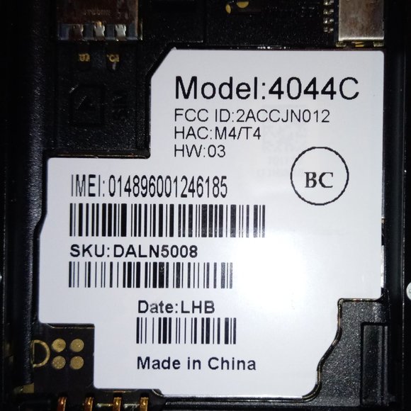 Alcatel Flip Phone - Picture 14 of 16